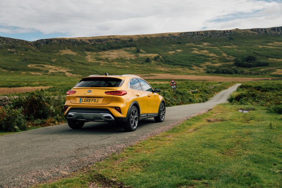  Kia XCeed First Edition 2019 года  (UK) (фото 15 из 103)